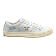 CONVERSE Sneaker Trainers Blue Synthetic Womens UK 8 on Sale