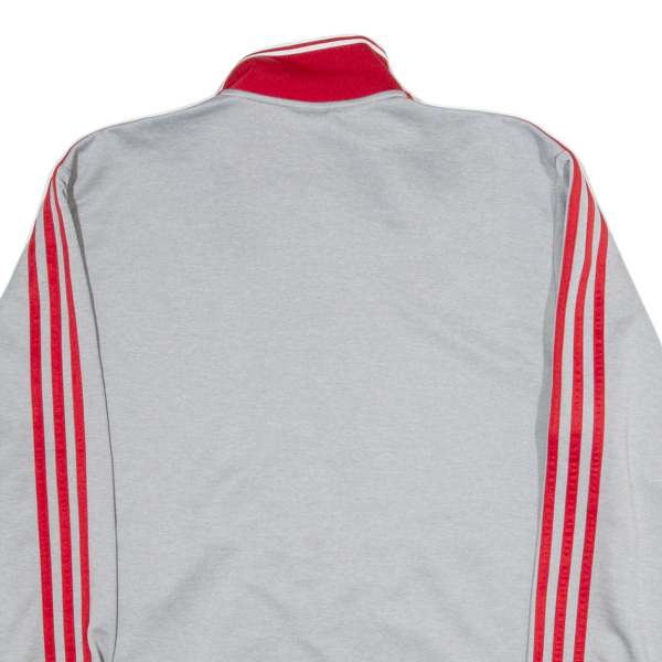 ADIDAS FC Bayern Munchen Mens Track Jacket Grey XL Online now