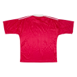 ADIDAS Loup Sport Mens Football Shirt Jersey Red Crew Neck XL Online Hot Sale