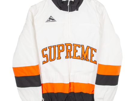 SUPREME Womens Pullover Jacket White M For Cheap