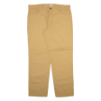 CARHARTT Mens Trousers Beige Relaxed Straight W40 L32 Fashion