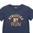 Athletes Ny Run Boys T-Shirt Blue 8Y For Sale