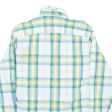 WRANGLER Mens Shirt Green Check Long Sleeve S Fashion