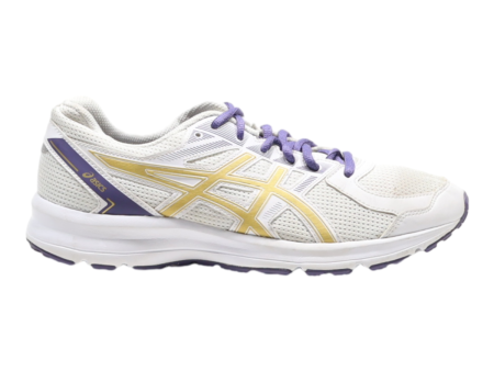 ASICS Sneaker Trainers White Synthetic Mens UK 9 Online