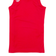 ADIDAS Womens Vest Red Sleeveless 90s S Discount