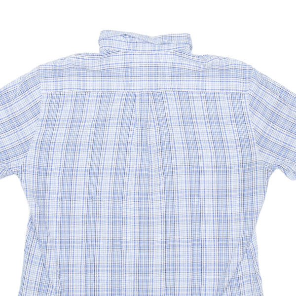 BARBOUR Mens Shirt Blue Check M Online Hot Sale