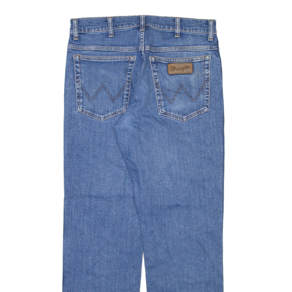 WRANGLER Texas Mens Jeans Blue Regular Straight W32 L30 on Sale