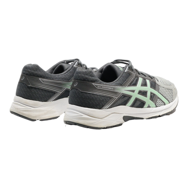 ASICS Sneaker Trainers Grey Synthetic Mens UK 9 Supply