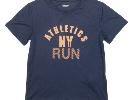 Athletes Ny Run Boys T-Shirt Blue 8Y For Sale