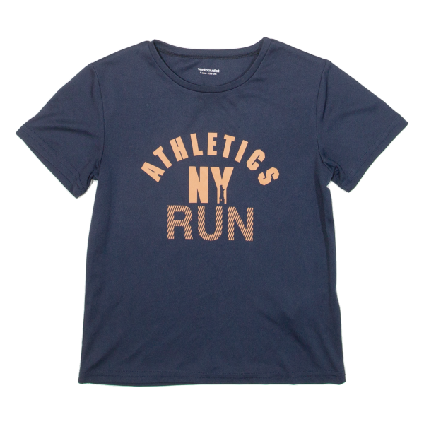 Athletes Ny Run Boys T-Shirt Blue 8Y For Sale