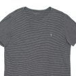 ALL SAINTS Mens T-Shirt Grey L Online Sale