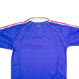 ADIDAS France Football Federation Mens Football Shirt Jersey Blue Collared XL Discount