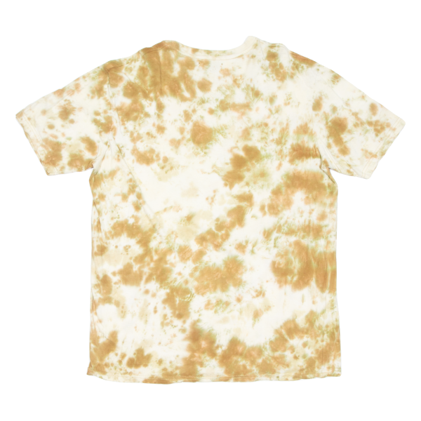 ATLAS FOR MEN Lion Mens Tie Dye T-Shirt Beige M Cheap