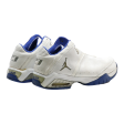 AIR JORDAN Sneaker Trainers White Leather Mens UK 8 Sale