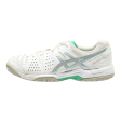 ASICS Gel-dedicate Sneaker Trainers White Synthetic Mens UK 10 Online now