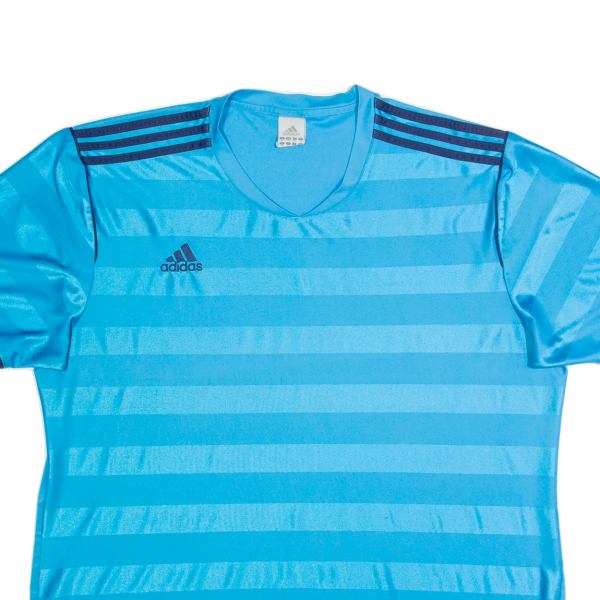 ADIDAS Mens Jersey Blue 3XL on Sale