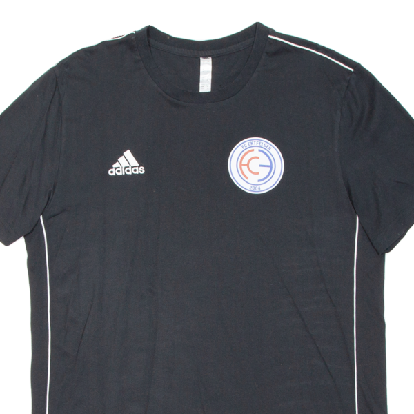 ADIDAS Fc Entfelden 2004 Mens T-Shirt Black L Supply