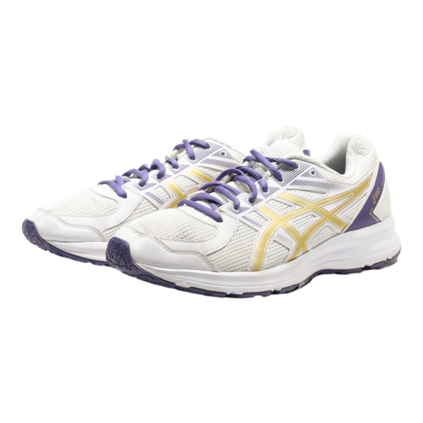 ASICS Sneaker Trainers White Synthetic Mens UK 9 Online