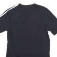 ADIDAS Mens T-Shirt Black Crew Neck M Discount