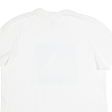 ADIDAS Womens T-Shirt White M Fashion