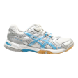 ASICS Gel-rocket Sneaker Trainers White Synthetic Mens UK 7 Online Hot Sale