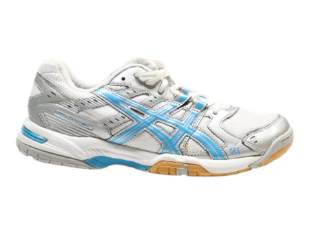 ASICS Gel-rocket Sneaker Trainers White Synthetic Mens UK 7 Online Hot Sale