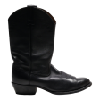 ARIAT High Boots Black Leather Mens UK 11 Hot on Sale