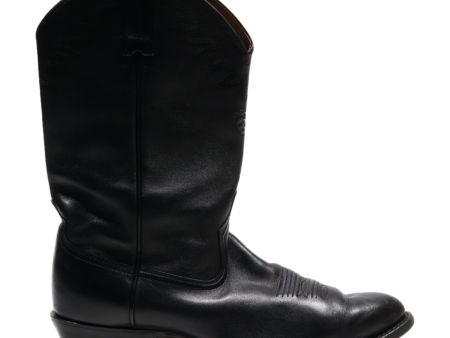 ARIAT High Boots Black Leather Mens UK 11 Hot on Sale