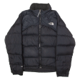 THE NORTH FACE 700 Womens Puffer Jacket Black Nylon S Online