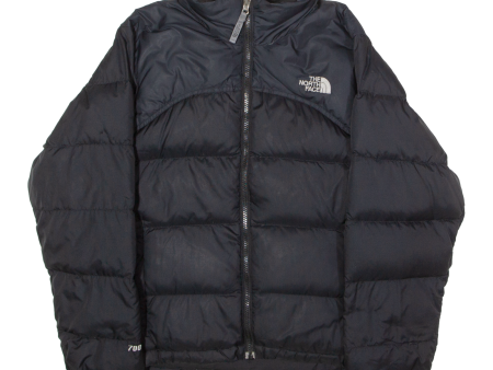 THE NORTH FACE 700 Womens Puffer Jacket Black Nylon S Online