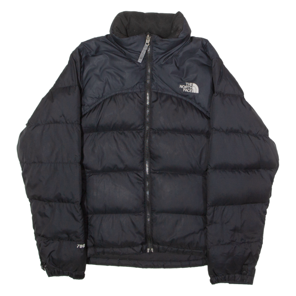 THE NORTH FACE 700 Womens Puffer Jacket Black Nylon S Online