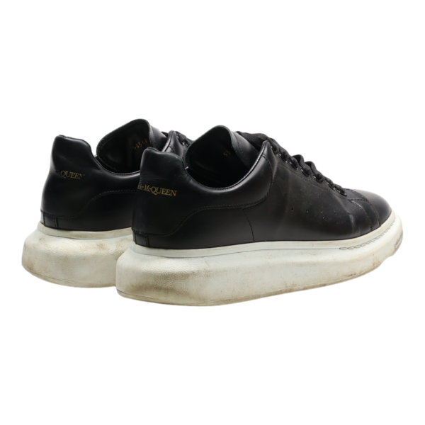 ALEXANDER MCQUEEN Sneaker Trainers Black Synthetic Mens UK 7.5 Sale