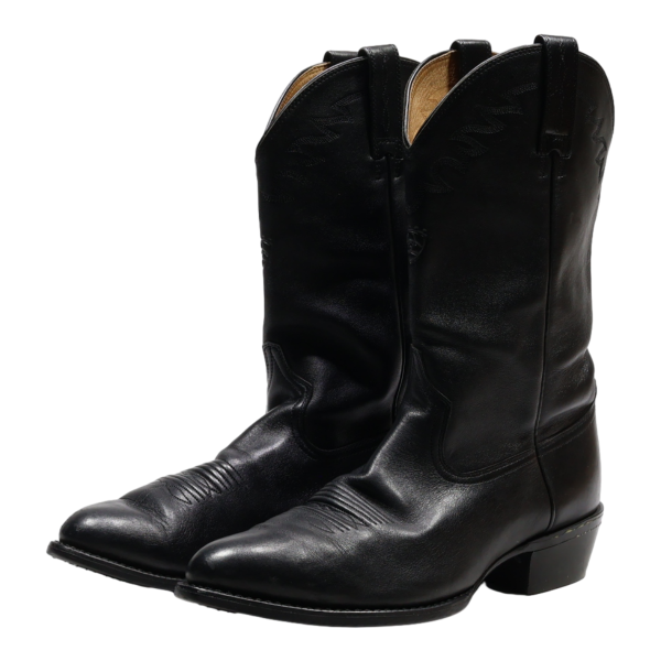 ARIAT High Boots Black Leather Mens UK 11 Hot on Sale