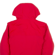 ADIDAS Insulated Mens Jacket Red Nylon USA S Supply