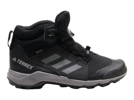 ADIDAS Terrex Hiking Boots Black Synthetic Mens UK 5.5 For Sale