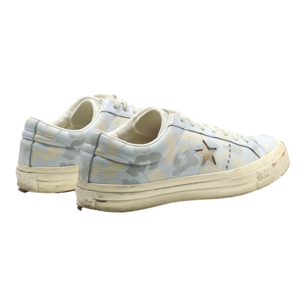 CONVERSE Sneaker Trainers Blue Synthetic Womens UK 8 on Sale