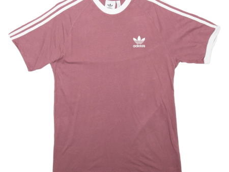 ADIDAS Mens T-Shirt Pink M Supply