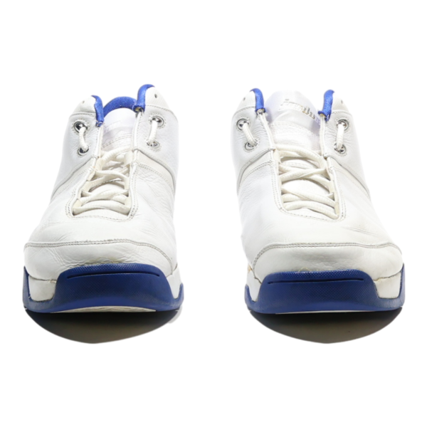 AIR JORDAN Sneaker Trainers White Leather Mens UK 8 Sale