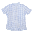 BARBOUR Mens Shirt Blue Check M Online Hot Sale