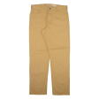 CARHARTT Mens Trousers Beige Relaxed Straight W36 L34 Online