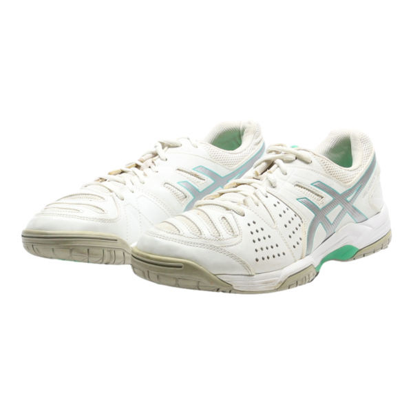 ASICS Gel-dedicate Sneaker Trainers White Synthetic Mens UK 10 Online now