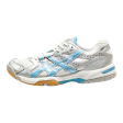 ASICS Gel-rocket Sneaker Trainers White Synthetic Mens UK 7 Online Hot Sale