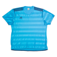 ADIDAS Mens Jersey Blue 3XL on Sale