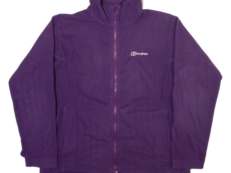 BERGHAUS Womens Fleece Jacket Purple L Online now