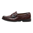 GALLUS Moccasin Shoes Brown Leather Mens UK 8 Online Sale