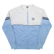 SERGIO TACCHINI Mens Track Jacket Blue Colourblock M Supply