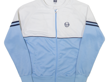 SERGIO TACCHINI Mens Track Jacket Blue Colourblock M Supply