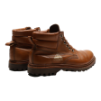 ALPINA LUMBERJACK Chukka Boots Brown Leather Mens UK 6 Online