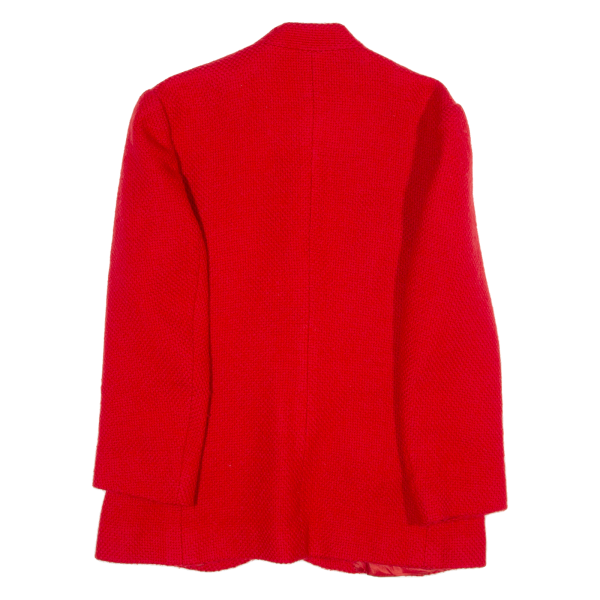 ROMA Womens Blazer Coat Red S Fashion