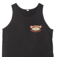 ALSTYLE Hawaii Mens Vest Black Sleeveless M Discount